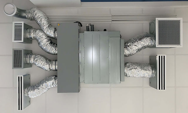 Climatisation réversible professionnelle