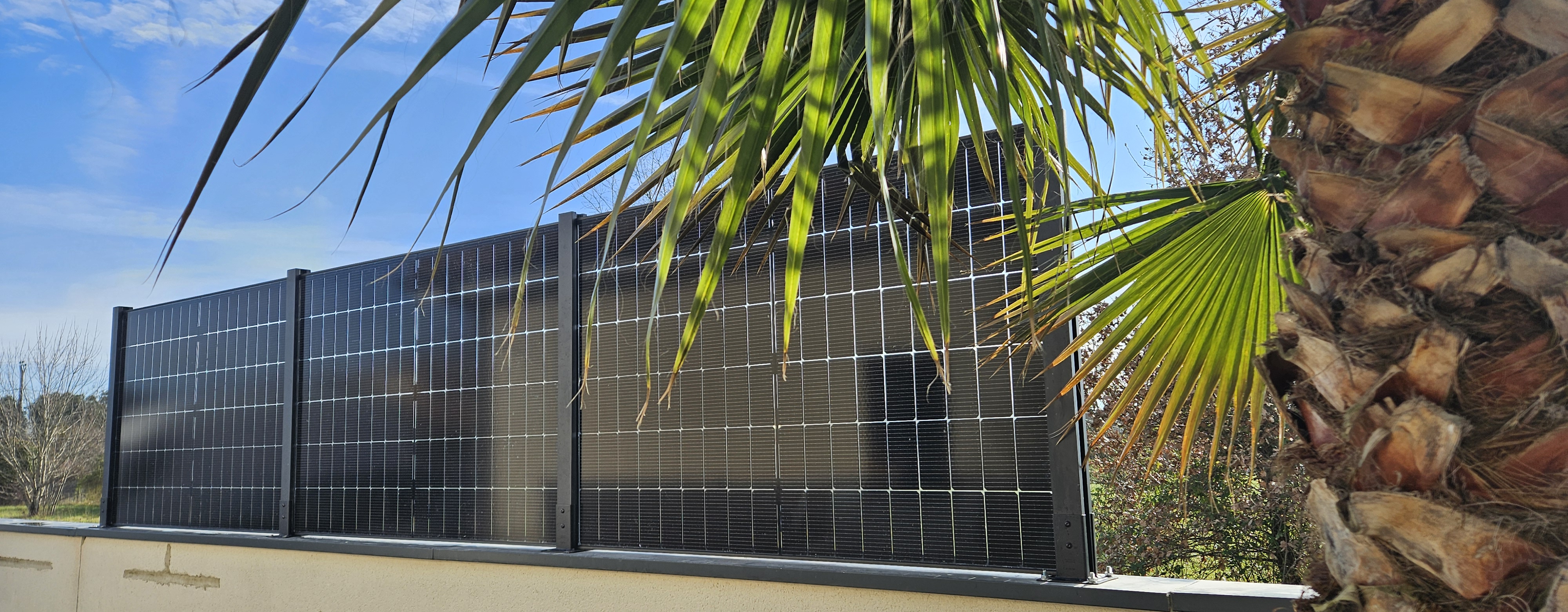 Clôture Photovoltaïque